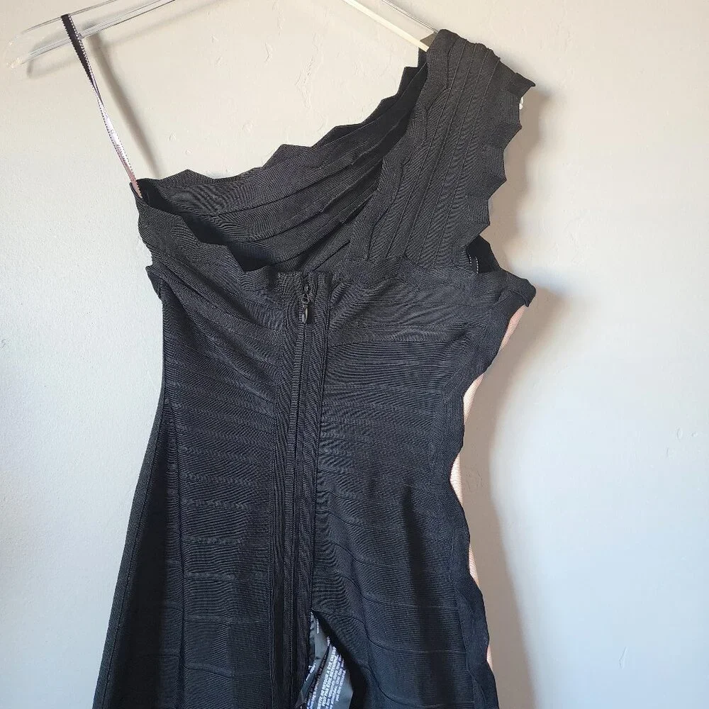 Herve Leger Maxi Dress "NEW" - Picture 5 of 16